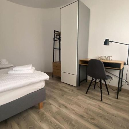 Apartamenty Zatorze 莱什诺 外观 照片