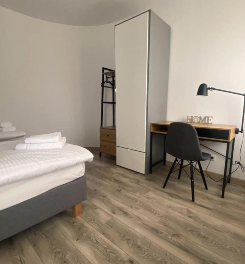 Apartamenty Zatorze 莱什诺 外观 照片