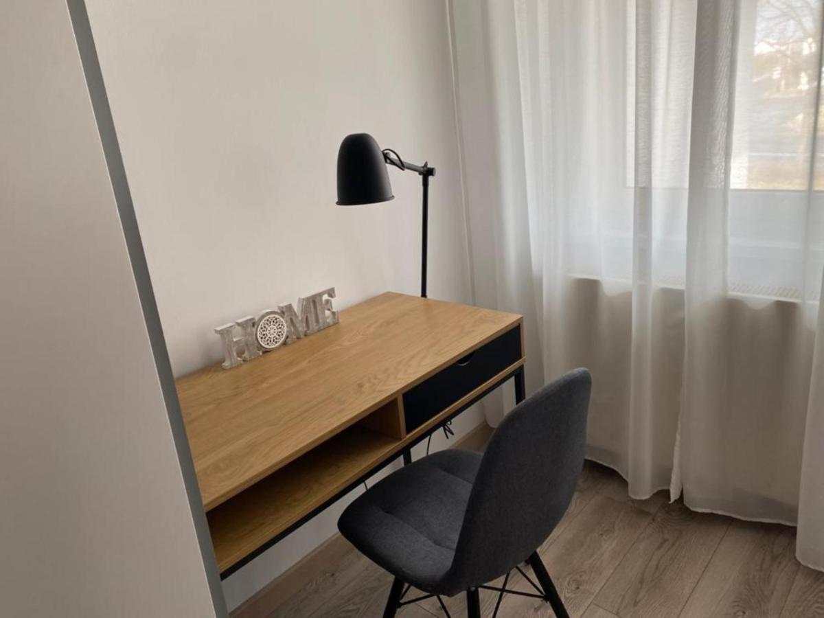 Apartamenty Zatorze 莱什诺 外观 照片