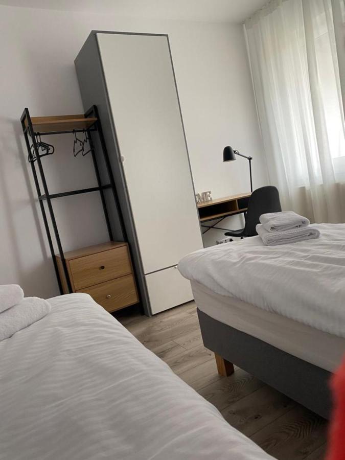 Apartamenty Zatorze 莱什诺 外观 照片