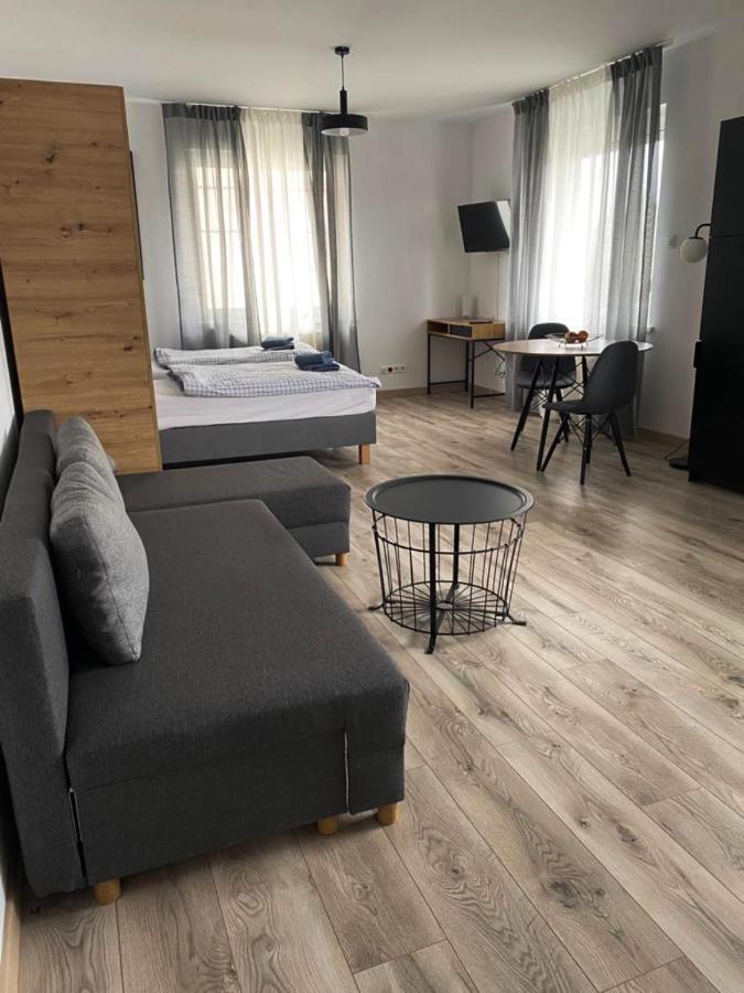 Apartamenty Zatorze 莱什诺 外观 照片
