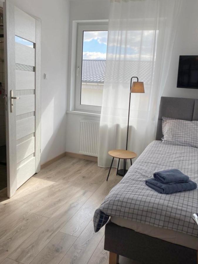 Apartamenty Zatorze 莱什诺 外观 照片
