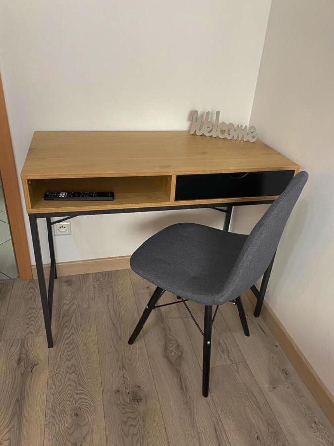 Apartamenty Zatorze 莱什诺 外观 照片